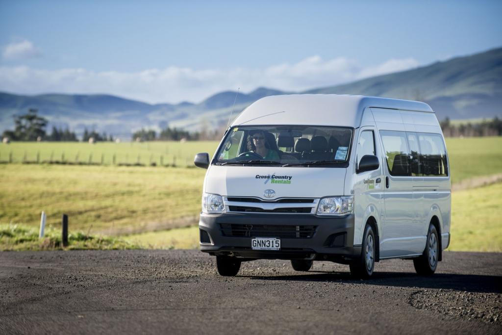 Cross Country Rentals van