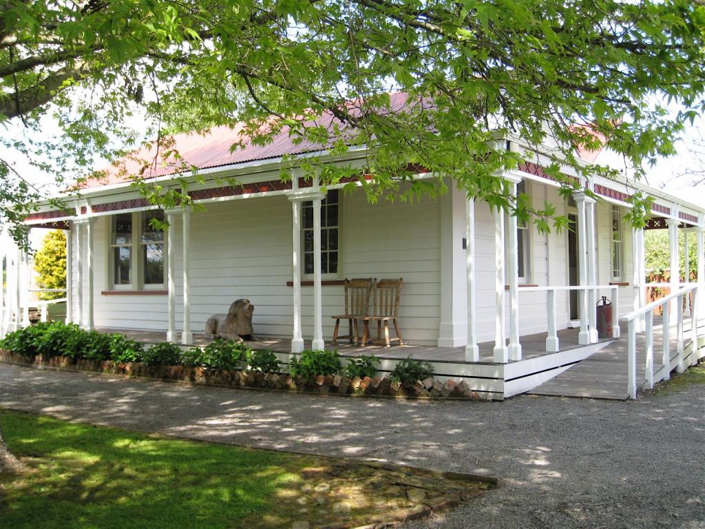 Wairarapa's first public hospital.