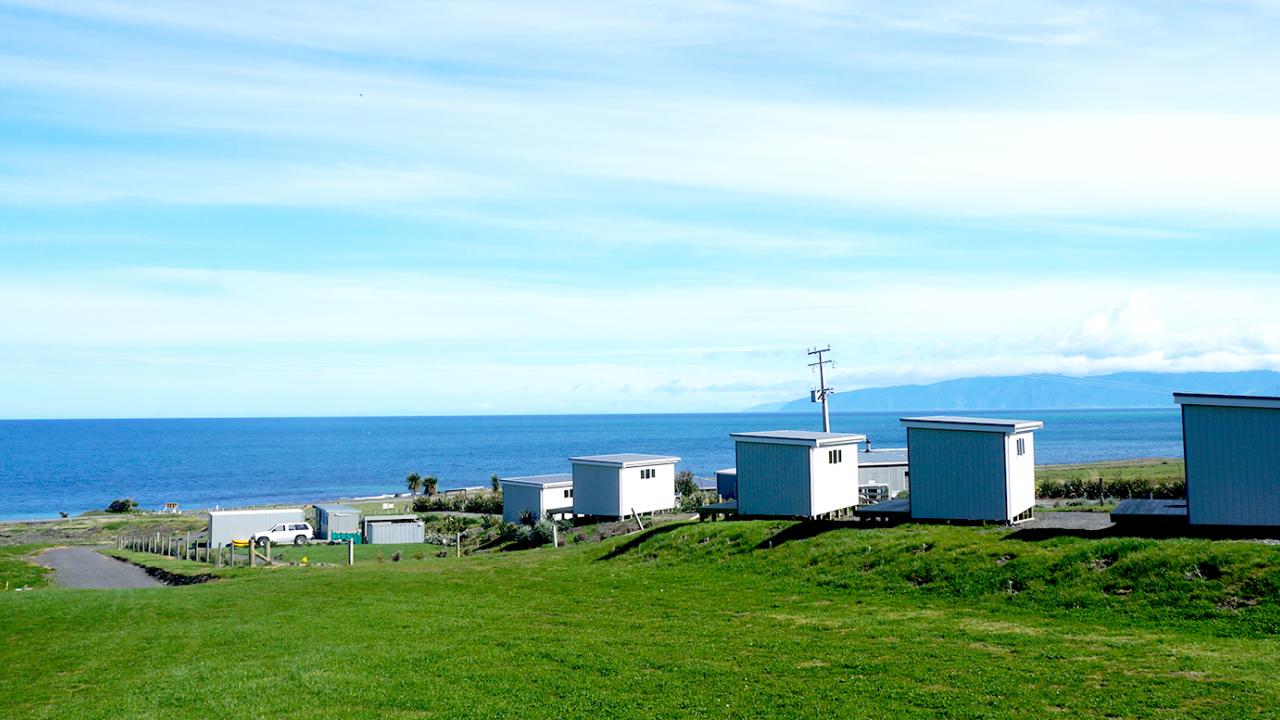 View from the camp site.