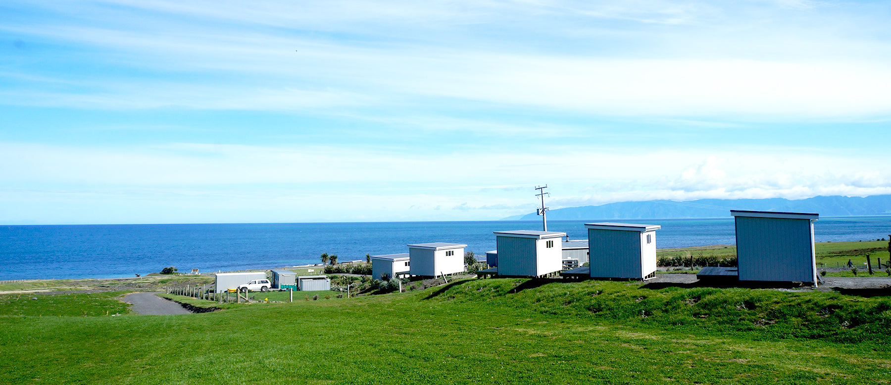 View from the camp site.