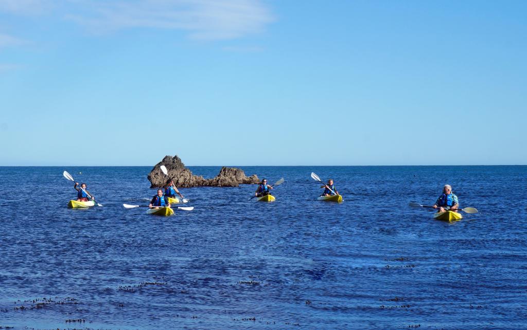 Kayaking, one of the many activities