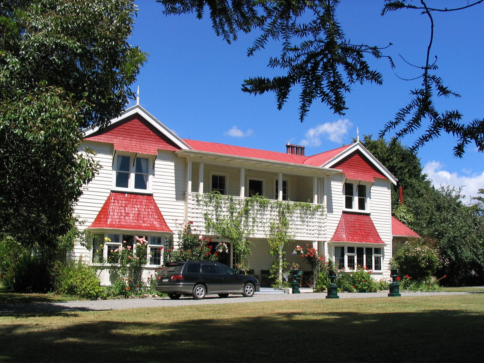 Llandaff Country Residence is a large historic 1880 homestead