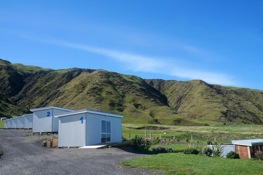 View to the mountains