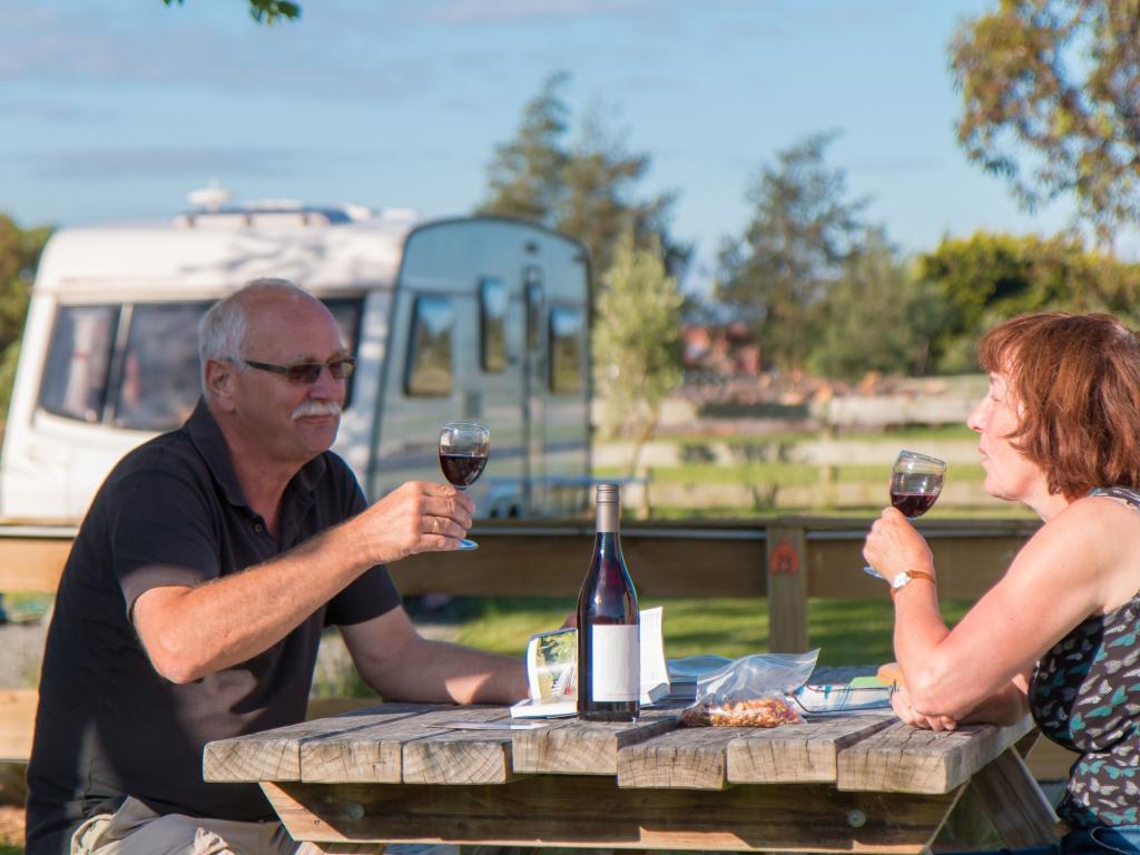 Relax and enjoy some Martinborough Pinot Noir.