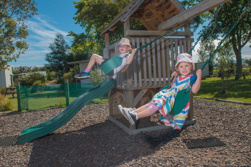 Children's playground.