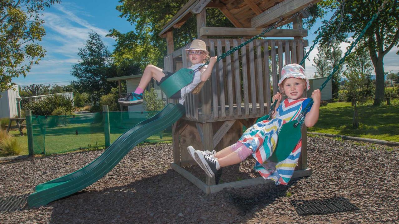 Children's playground.