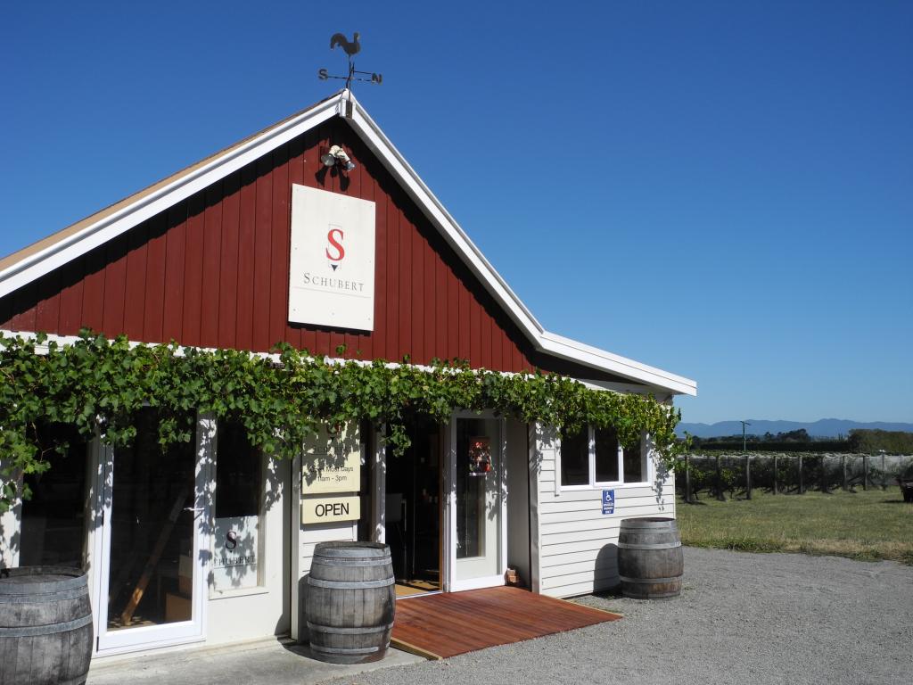 Schubert tasting room