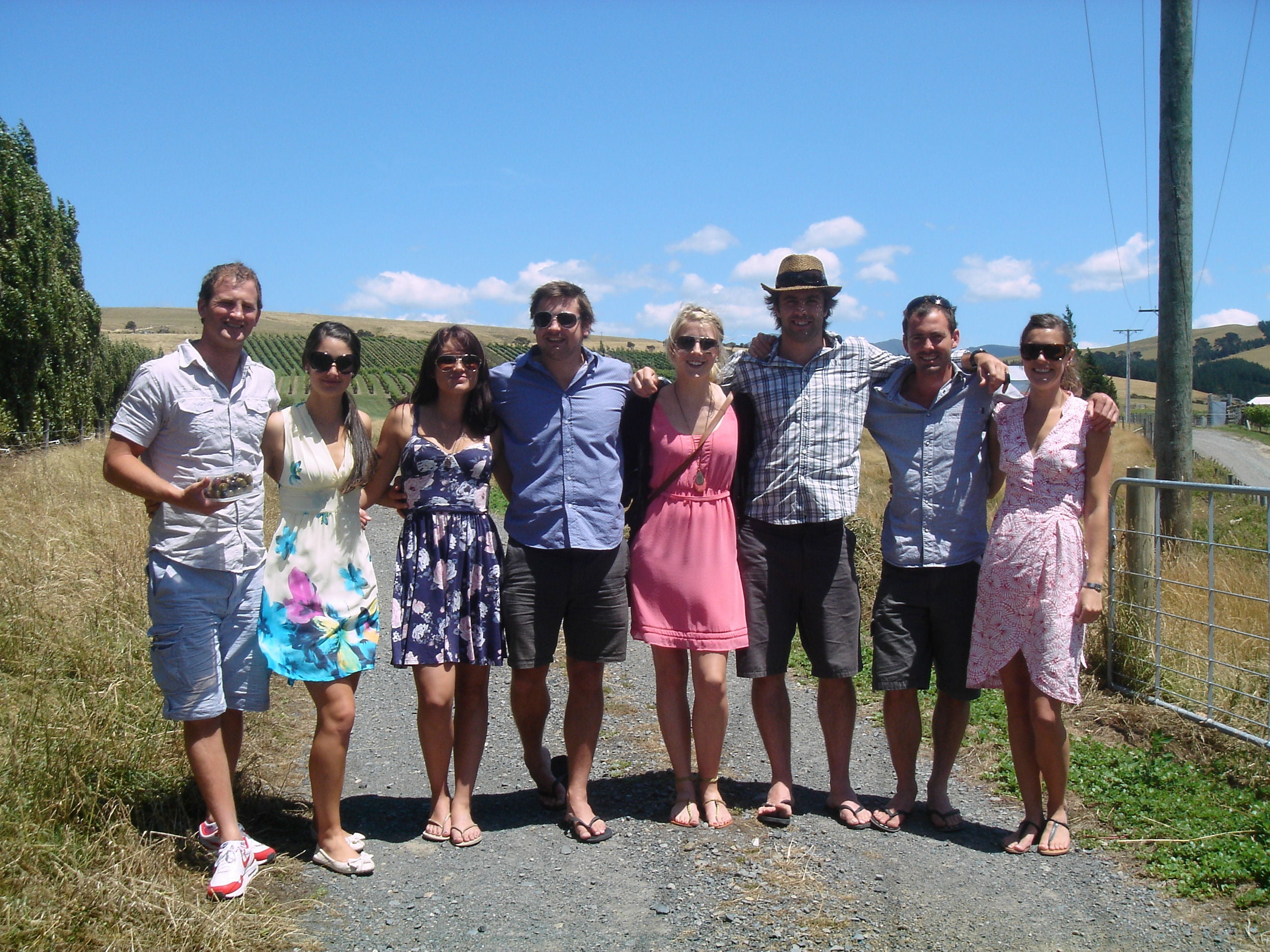 We can't wine about summer in Martinborough