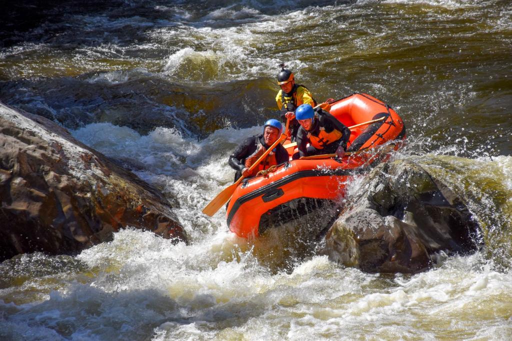 Raft the Hutt River Gorge