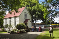 Greytown's first methodist church