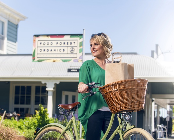 Walking or biking - there's plenty to see and go in Greytown 