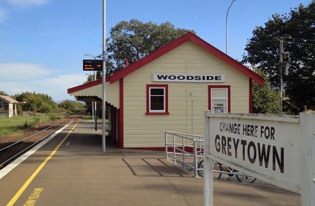 Greytown Railway Station, Wairarapa