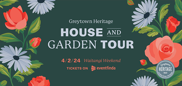 Greytown Heritage House & Garden Tour