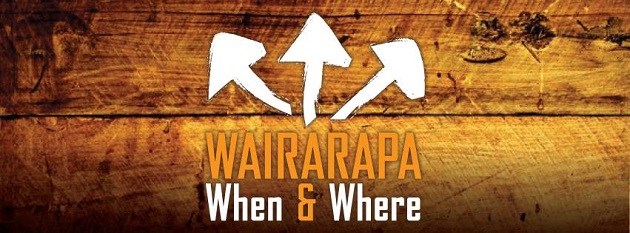 When and Where Wairarapa Banner