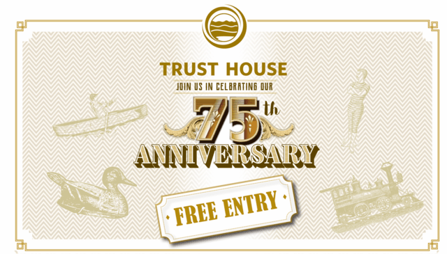 Trust House 75th celebration